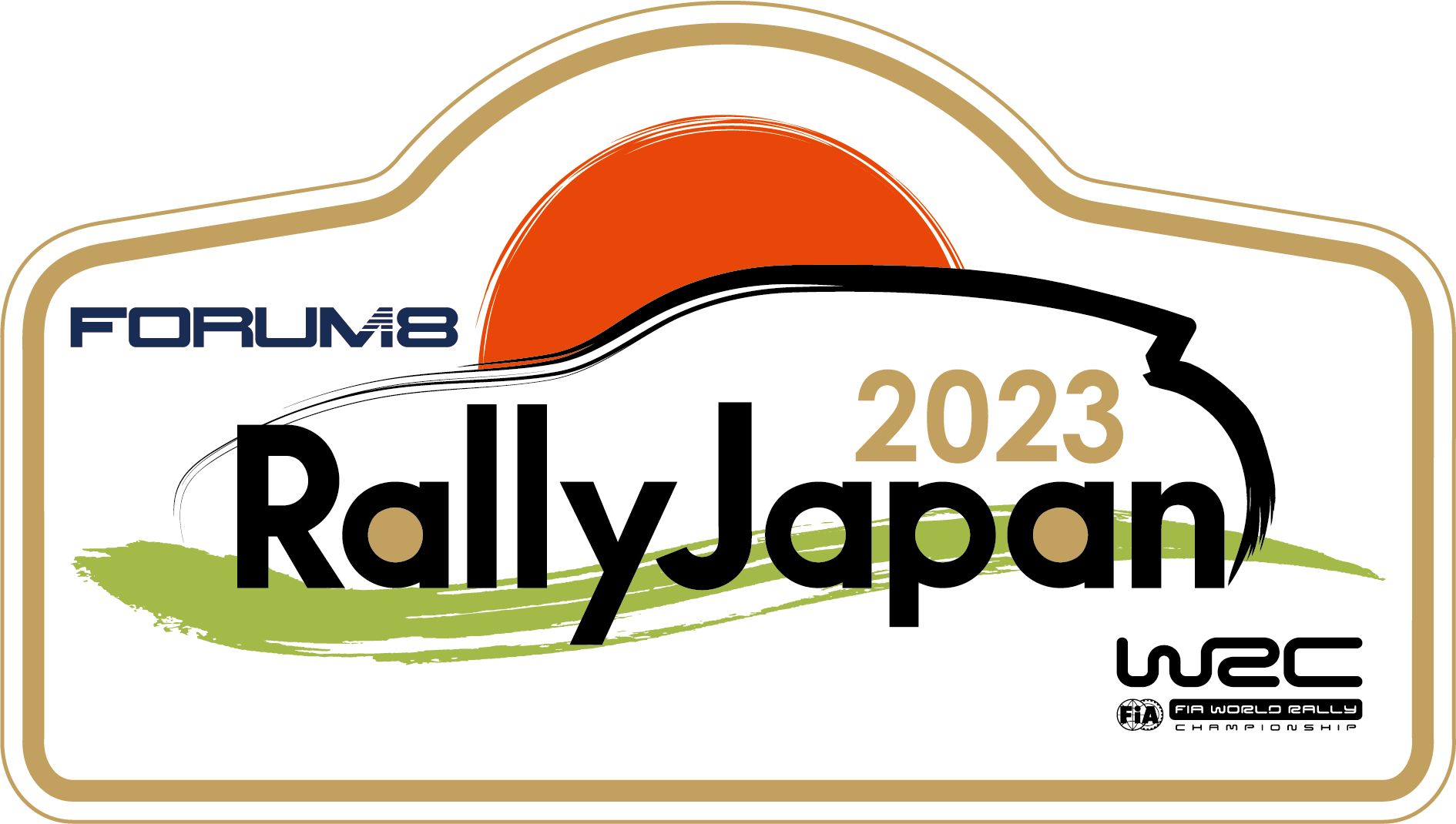 Forum8 Rally Japan 2023 entry list announced!