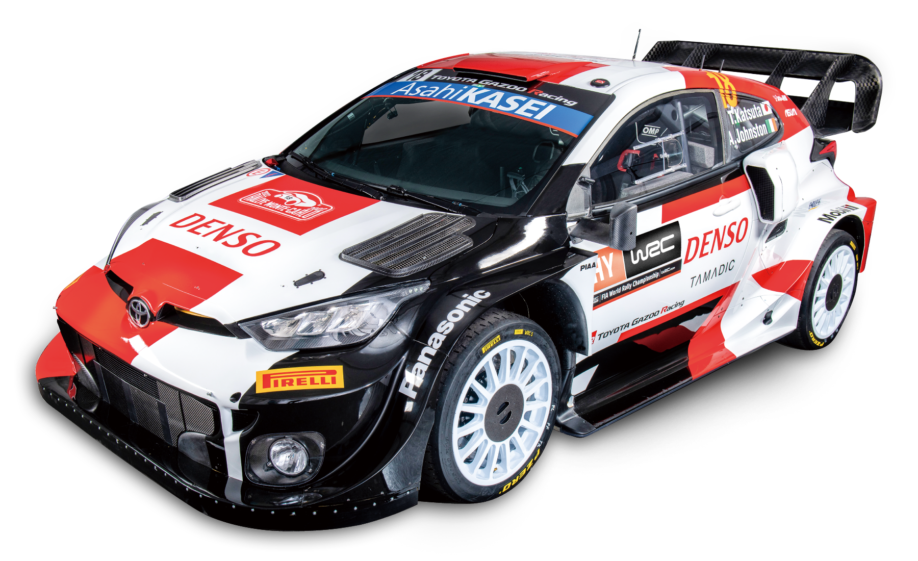 選手 チーム紹介 Rally Japan