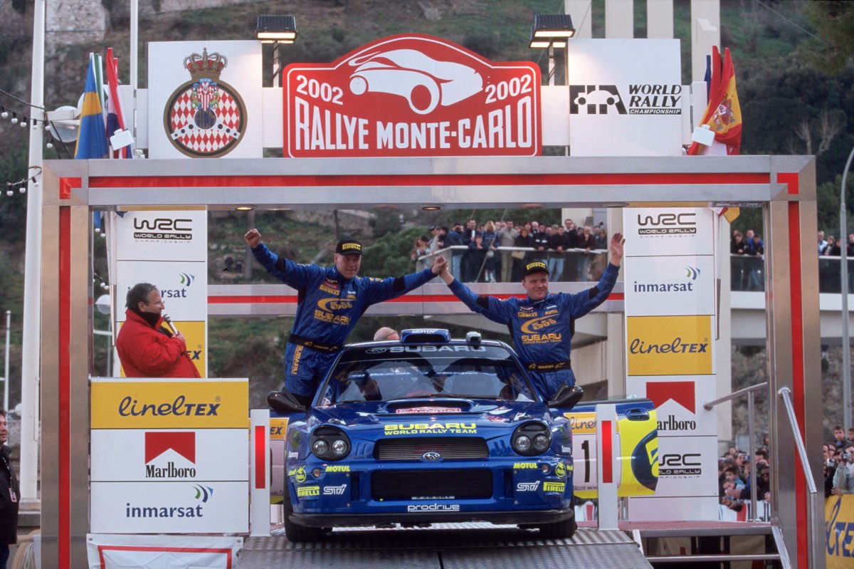 スバル・インプレッサ WRC01