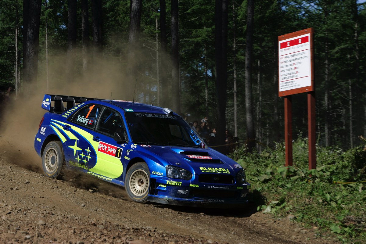 スバル・インプレッサ WRC04