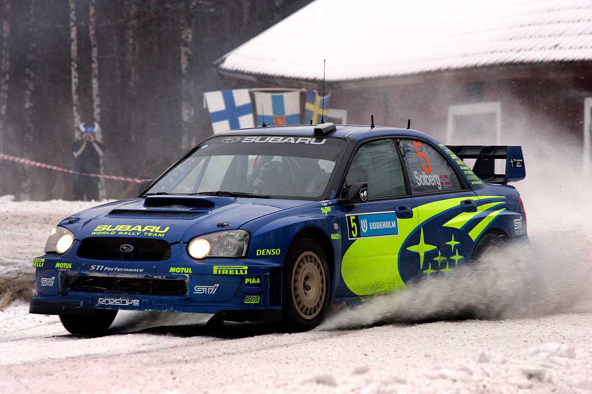 スバル・インプレッサ WRC05