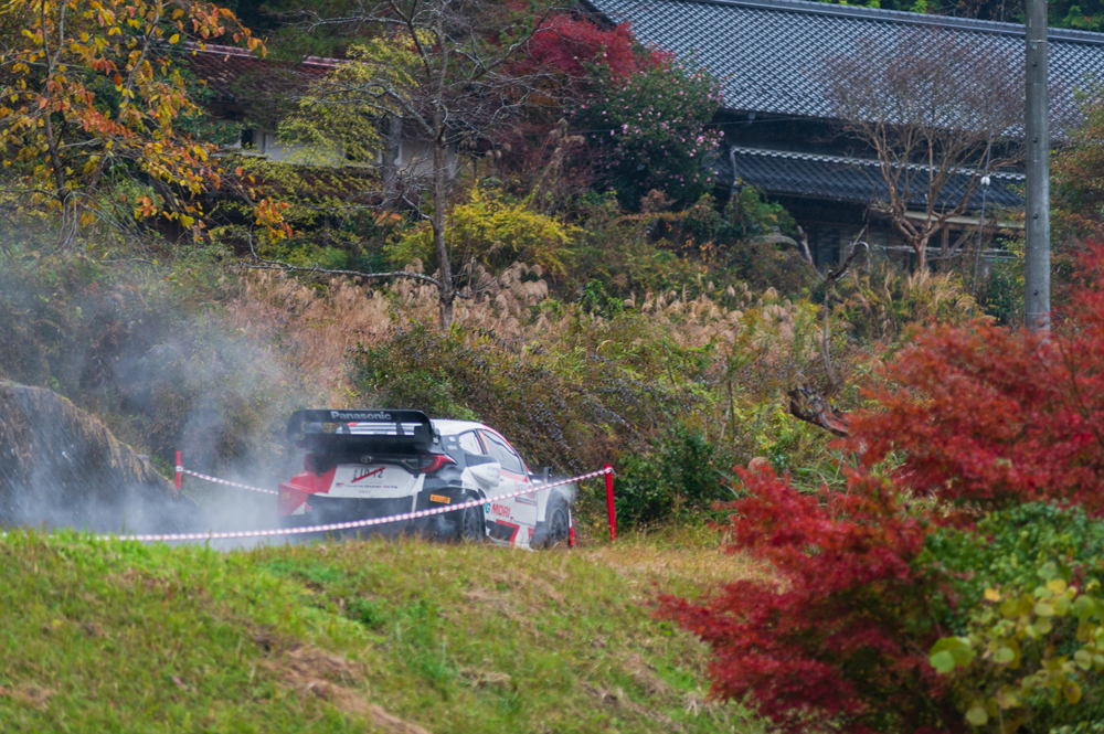 モータースポーツラリージャパン2023.11.19 恵那SS/恵南林道　２名　パーク\u0026ライド