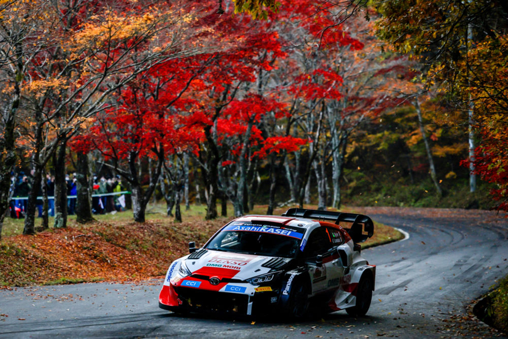 稲武ダムSS｜Rally Japan