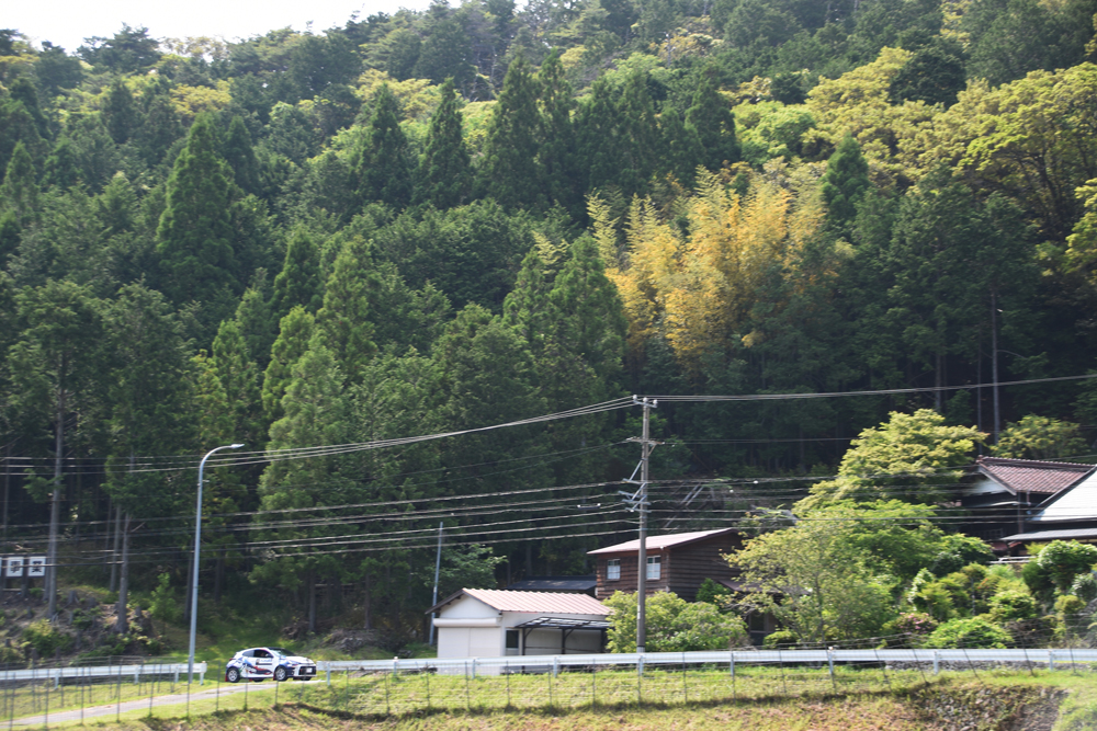 額田の森SS｜Rally Japan