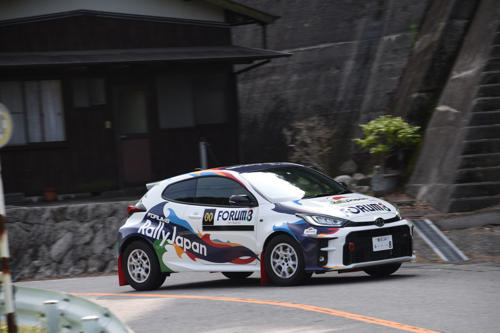 WRC ラリージャパン SS9/13 額田の森SS/千万長楽校(パーク&ライド