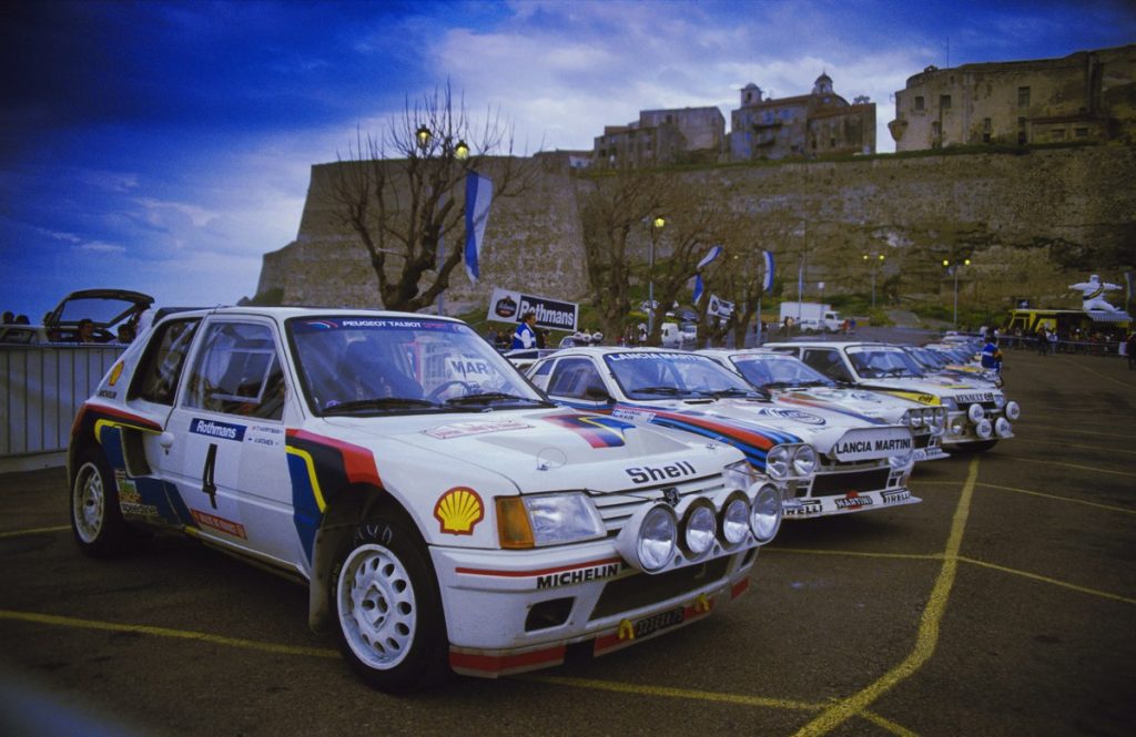 プジョー5ターボ16 Rally Japan