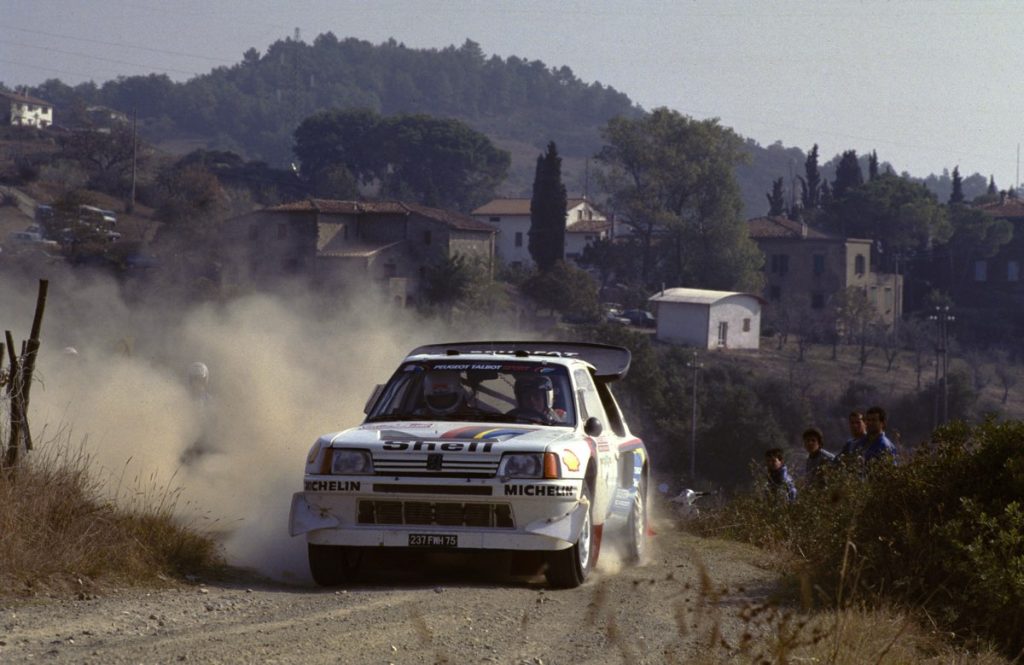 プジョー5ターボ16 Rally Japan