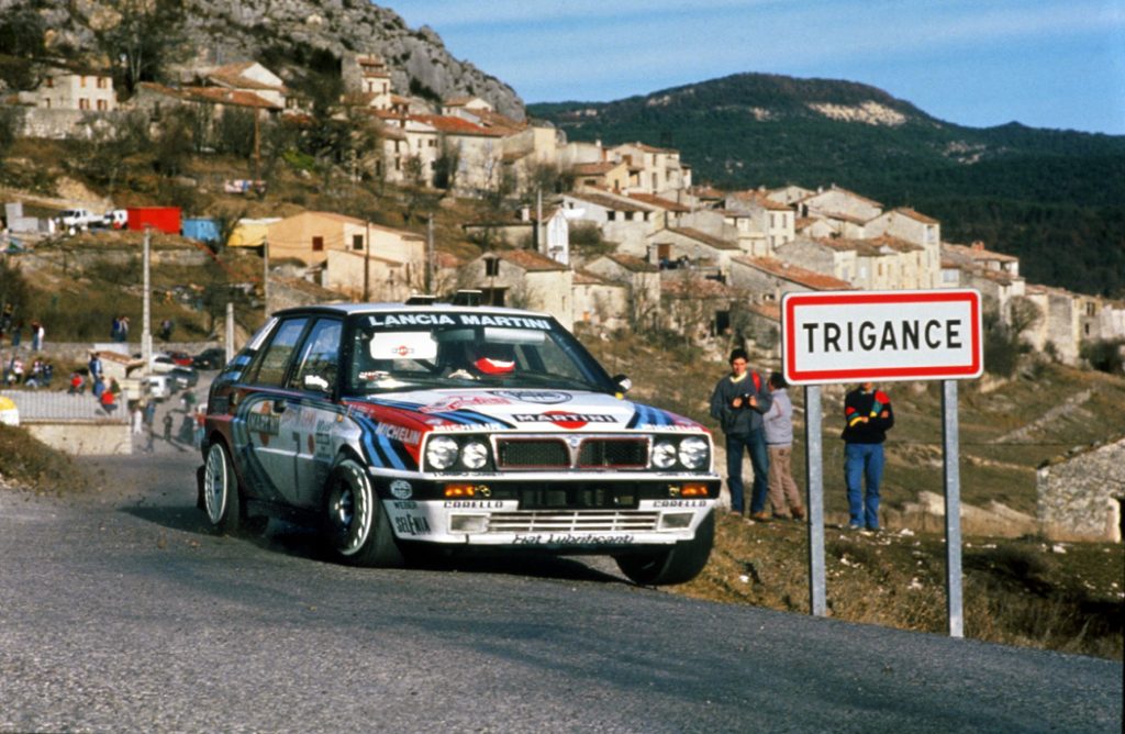 ランチア デルタ Rally Japan