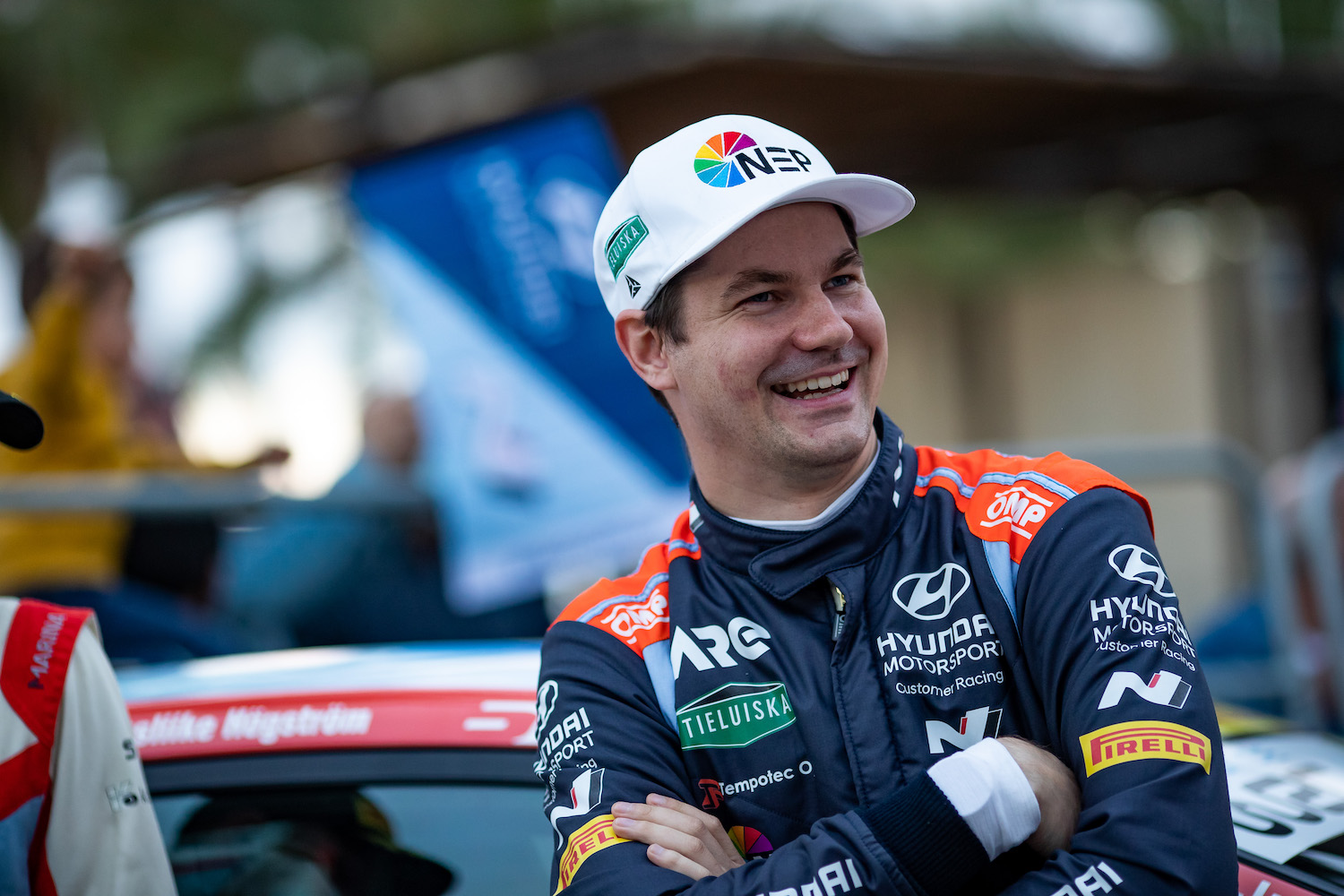 ヒョンデ Wrc2参戦ドライバーにテーム スニネン選手とファブリツィオ ザルディバール選手を起用