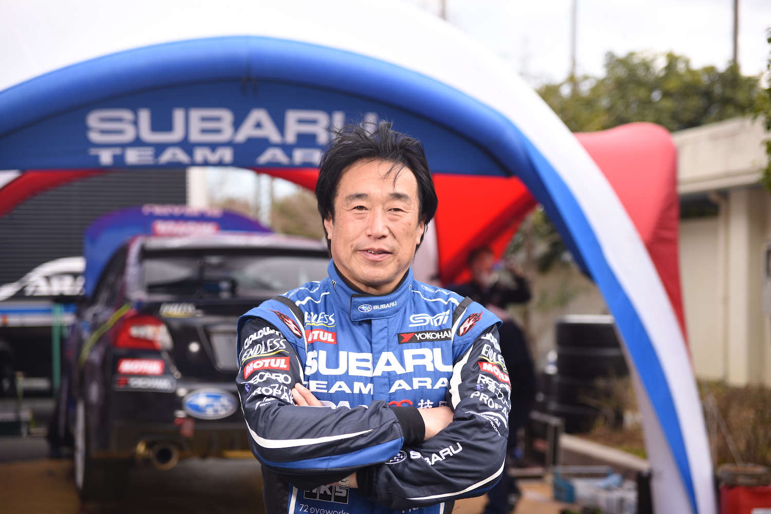 ラリージャパンが日本のクルマ文化の転換点になってくれればいいですね 新井敏弘スペシャルインタビュー