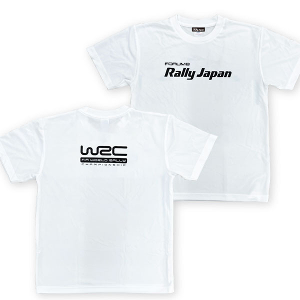 WRCロゴ入り Tシャツ（ホワイト）