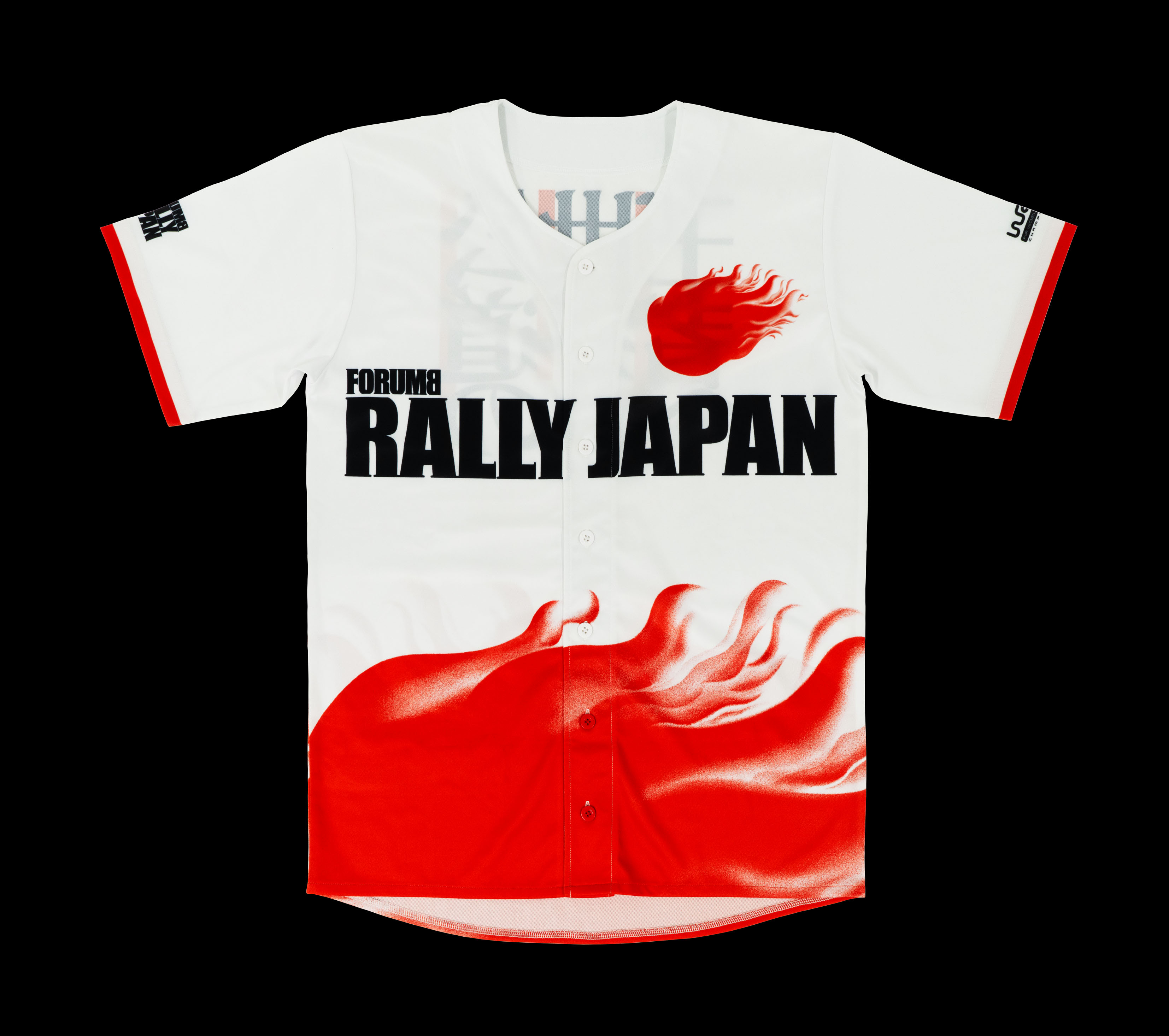 WRC ラリーJAPAN 勿体な オフィシャルシャツ レア品 Columbia