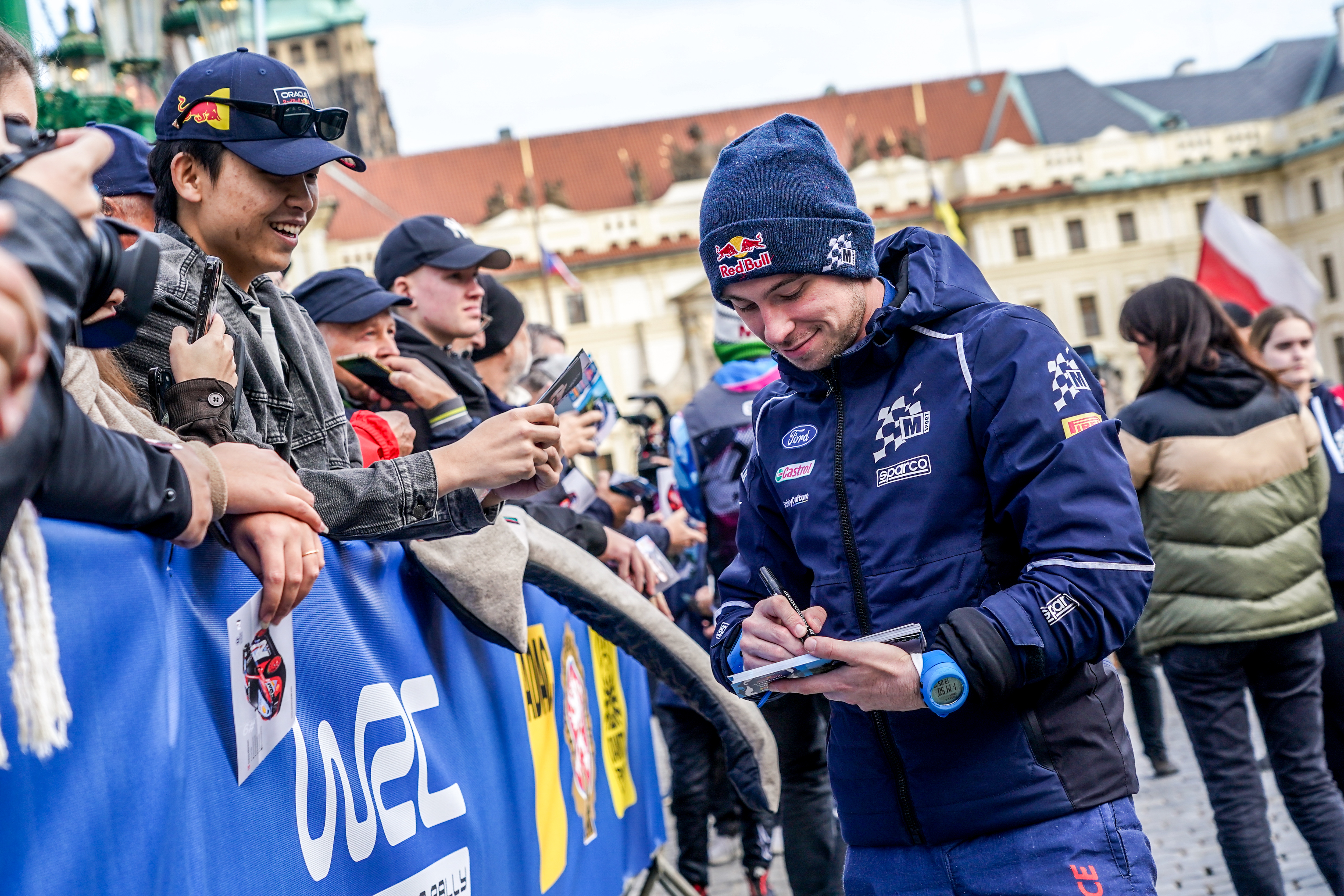 オートグラフセッション