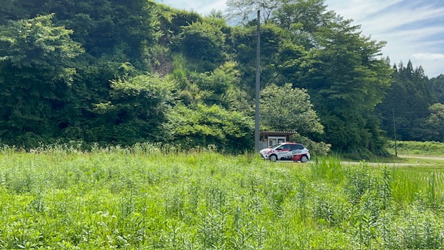 恵那SS（山岡駅）