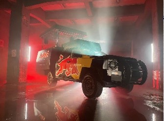 Red Bull Event Car EVVO