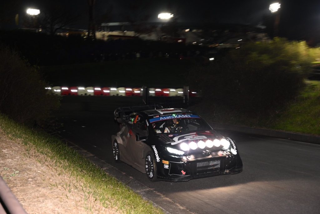 Day2 SS8/SS9リザルト】Okazaki リスクの小さいステージを力一杯 