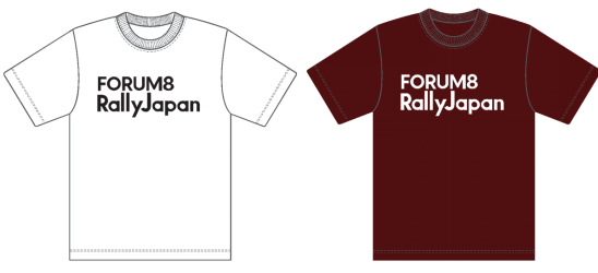 ■ラリージャパンロゴTシャツ　3,800円