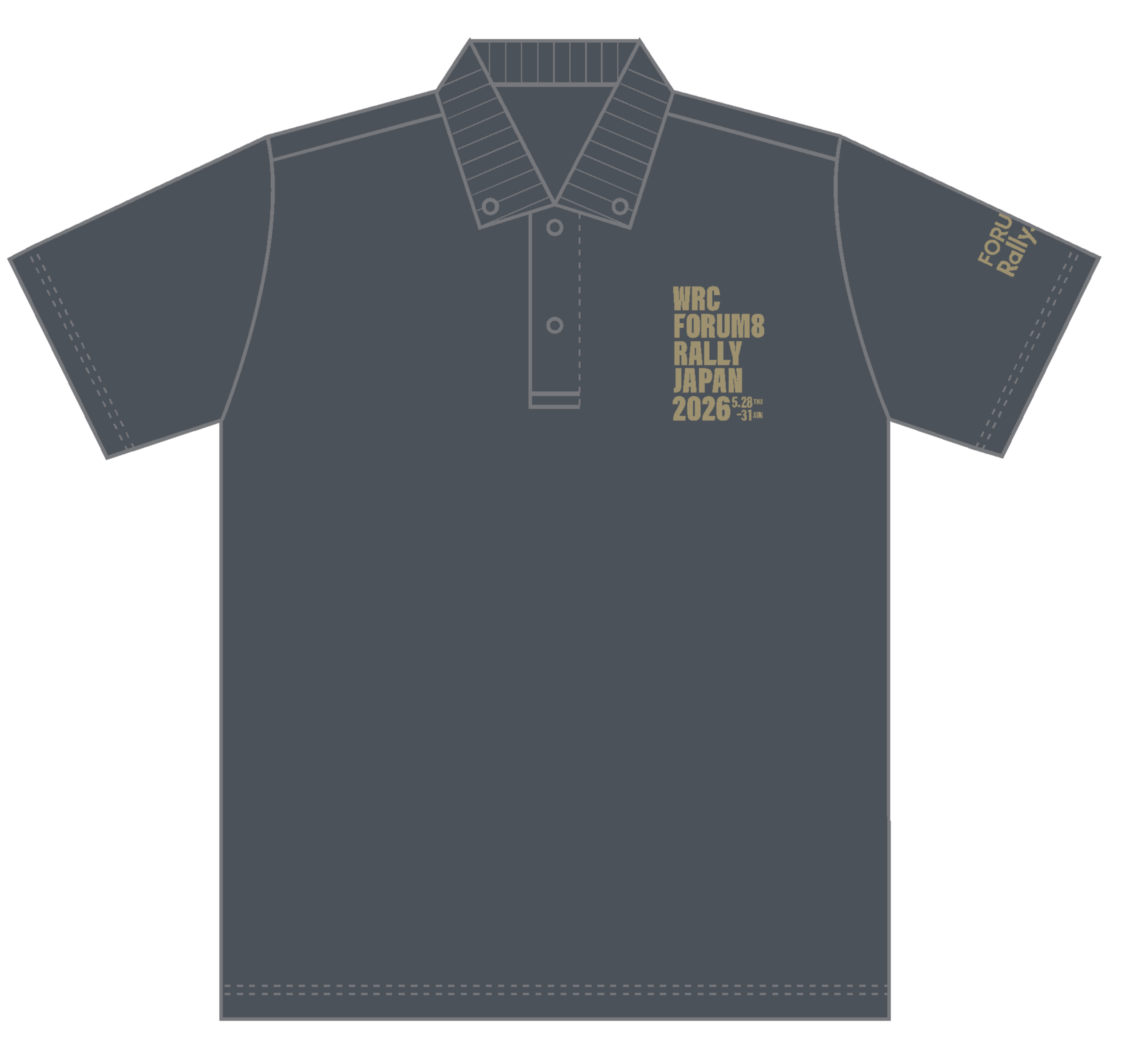 ■2026ポロシャツ　4,800円